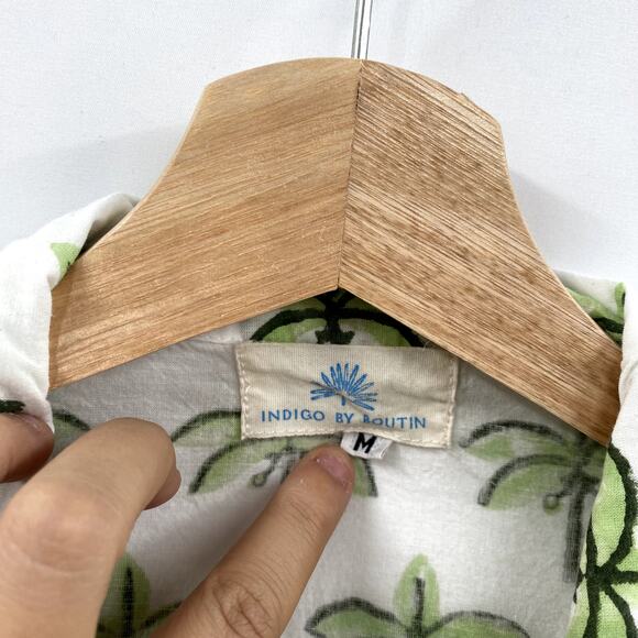 Indigo by boutin cotton pajama top - Picture 3 of 4